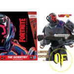 Fortnite VRS The Scientist Limited Deluxe - Victory Royale Series action figure Hasbro