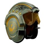 Star Wars Mandalorian - Trapper Wolf - casco elettronico Black Series replica Hasbro