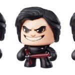 MIGHTY MUGGS STAR WARS - KYLO REN - Action Figure con Espressione Viso Intercambiabile a Pressione - Altezza 9 cm - HASBRO