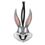 Looney Tunes Bugs Bunny - Decorazione Natalizia in Ceramica 7cm - Half Moon Bay