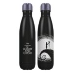 Nightmare Before Christmas Moon - Bottiglia Termos in Acciaio Inox 500 ml Half Moon Bay