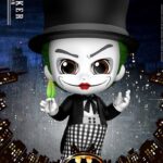 BATMAN (1989) Cosbaby Mini Figure JOKER MIMO - Figure in Vinile 12 cm