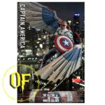 Captain America Sam Wilson scala 1/6 Collectible Action Figure Hot Toys