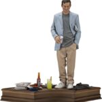 WALTER MATTHAU La Strana Coppia - Statua in Resina 34cm Scala 1:6 Old & Rare Infinite Statue
