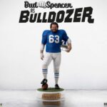 Bud Spencer - lo chiamavano Bulldozer - Action Figure Deluxe 38cm scala 1/6 Limited edition Infinite Statue