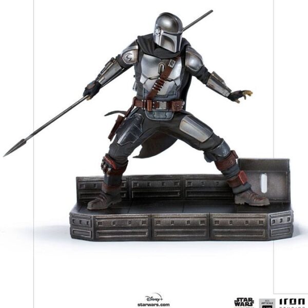 Star Wars Mandalorian - Mando Statua 20cm - Iron Studios