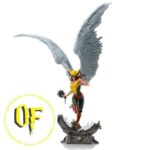 DC Comics - Hawkgirl statua deluxe Art Scale 35cm - Iron Studios