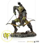 Signore degli Anelli - Orco Arciere statua 16cm BDS Art Scale Iron Studios