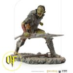 Signore degli Anelli - Orco con la Spada statua 16cm BDS Art Scale Iron Studios