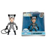 DC Comics - CATWOMAN -  Metalfigs Die-Cast - Figure Statuina in Metallo 6 cm - JADA
