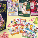 OPPAI GO! FANTASTIC BREAST Espansione - Gioco di Carte Soft Hentai (Erotico Giapponese) 2-4 Giocatori - Italiano - Chi Spoglia Piu' ragazze Vince!!