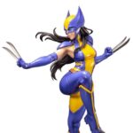Bishoujo Kotobukiya - Wolverine Laura Kinney X-23 Figure 24cm