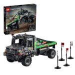 Lego 76204 Technic - Camion fuoristrada 4x4 Mercedes-Benz Zetros - Controllato da App
