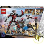 Lego 76314 - Captain America Civil War Set 8 personaggi -  Costruzioni Mattoncini