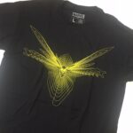 Marvel - The Wasp T-Shirt Cotone Nero