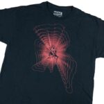 Marvel - The Wasp T-Shirt Cotone Nero