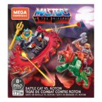 MASTERS OF THE UNIVERSE Mega Construx Probuilders BATTLE CAT Vs ROTON Set Costruzioni Mattoncini 171 pz Età 8+