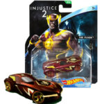 Hot Wheels - DC Comics FLASH Injustice 2 Modellino Character Cars Metallo 7cm  MATTEL