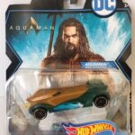 Hot Wheels - DC Comics AQUAMAN Auto Modellino Character Cars Metallo 7cm MATTEL