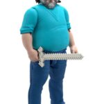 A Minecraft Movie Action Figure Steve 30 cm