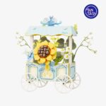 Flower Cart Series: Sunflower - Set costruzioni mattoncini 265 pz Pantasy cod.15026