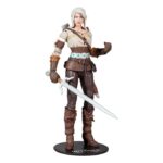 The Witcher Wild Hunt - Ciri - Action Figure 18cm McFarlane Toys