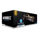 Batman White Knight Batmobile 50cm - DC Multiverse Vehicle Gold Label - McFarlane Toys