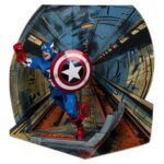 Marvel Collection PVC Statue 1/10 Captain America (Captain America #100) 12 cm