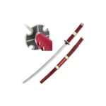 One Piece - Katana Sandai Kitetsu di Roronoa Zoro 105cm replica scala 1:1