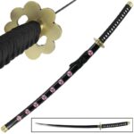 One Piece - Katana Shusui Acqua d'Autunno di Roronoa Zoro 110cm replica scada 1:1