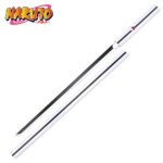 Naruto - Katana Kunasagi White di Sasuke Uchiha 99cm replica scala 1:1