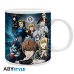 DEATH NOTE - Mug - 320 ml - Collage - subli - box  *