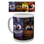 FIVE NIGHTS AT FREDDY'S - Mug - 320 ml - Faces - subli - box