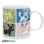 POKEMON - Mug - 320 ml - Evoli Evolutions - subli - box
