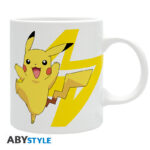 POKEMON - Mug - 320 ml - Logo & Pikachu - subli - box  *