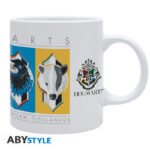 HARRY POTTER - Mug - 320 ml - House Crests Simple - subli box