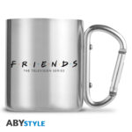 FRIENDS - Mug carabiner - Logo - box