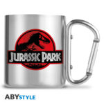 JURASSIC PARK - Mug carabiner - Logo