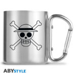 ONE PIECE - Mug carabiner - Luffy & Skull - box