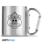 ONE PIECE - Mug carabiner - Ace & Skull - box