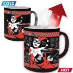 DC COMICS - Mug Heat Change - 320 ml - Harley Quinn Psychotic DT