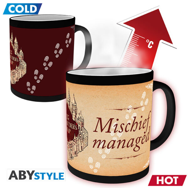 HARRY POTTER - Mug Heat Change - 320ml - I Solemnly Swear - box