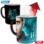 SUPERNATURAL - Mug Heat Change - 320 ml - Sam and Dean Symbol