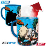 MY HERO ACADEMIA - Mug heat change - 320ml - Heroes - box DT