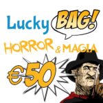 Mystery Box Tema Horror e Magia da 50 Euro  - Box a Sorpresa Mistero con Funko Pop