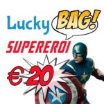 Mystery Box Tema Supereroi da 20 Euro  - Box a Sorpresa Mistero con Funko Pop