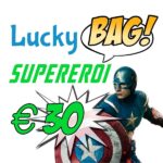 Mystery Box Tema Supereroi da 30 Euro  - Box a Sorpresa Mistero con Funko Pop