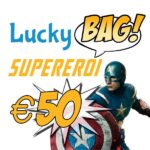 Mystery Box Tema Supereroi da 50 Euro  - Box a Sorpresa Mistero con Funko Pop