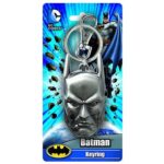 BATMAN - Portachiavi Premium 3D in Metallo Brunito - Metal Keychain