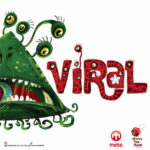 VIRAL - Gioco da Tavolo di Strategia da 2-5 Giocatori - Durata 1 ora - Un Gioco MoveTheGame